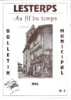 Bulletin Municipal n°2 – Année 1996
